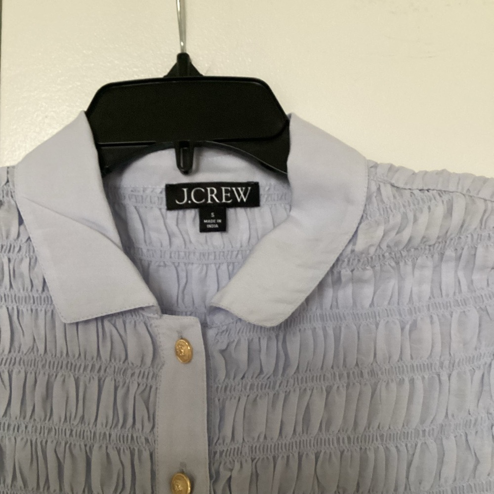 J. Crew Periwinkle Shirt - Picture 2 of 3